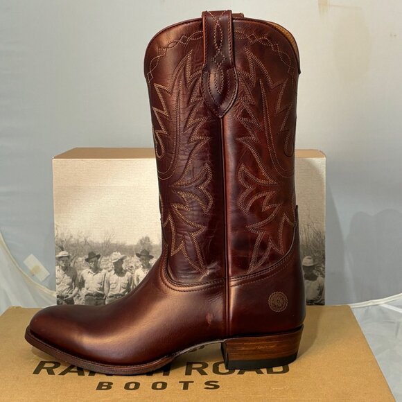 Ranch Road Carson Round Toe Cowboy Boot - Picture 3 of 5